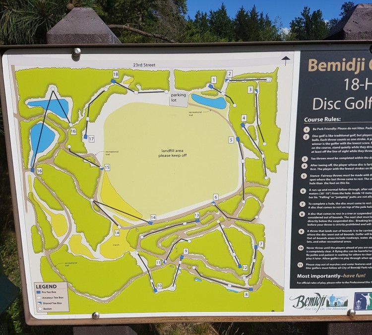 Bemidji Disc Golf Park (Bemidji,&nbspMN)